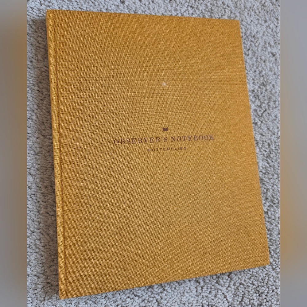 Brand New Butterfly Observers Hardback Notebook